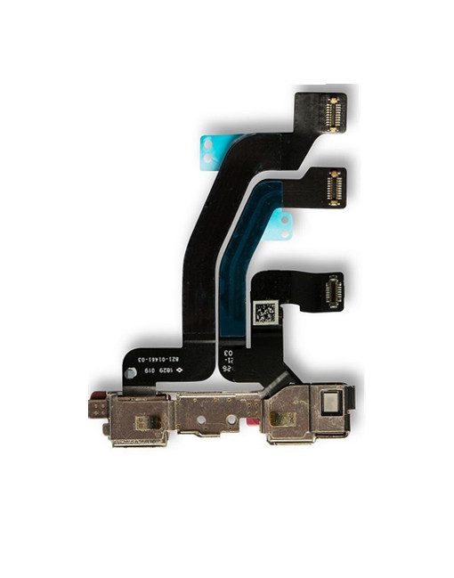 For Iphone Xs Max Front Camera And Proximity Sensor Flex Cable Replacement Famousupply