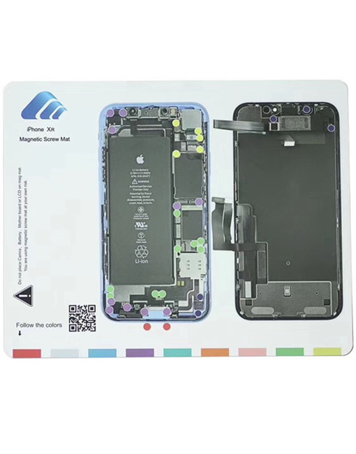 Magnetic Screw Mat For iPhone XR
