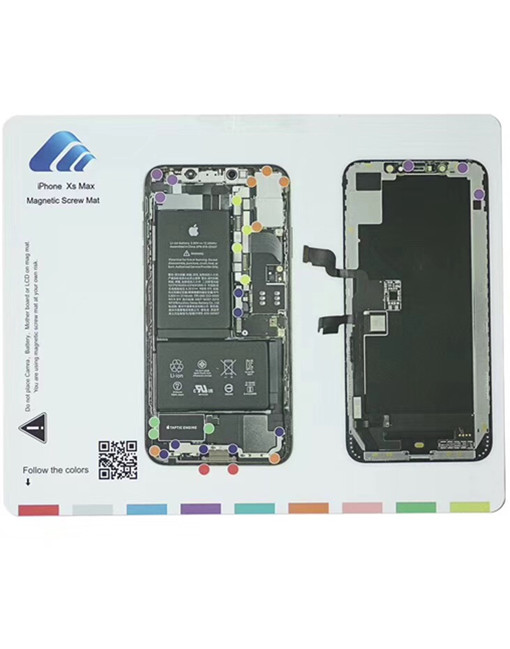 Magnetic Screw Mat For iPhone XS Max