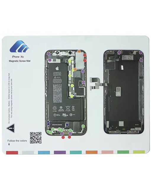 Magnetic Screw Mat For iPhone XS