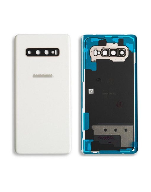 Oem Battery Cover With Camera Glass For Samsung Galaxy S10 Plus