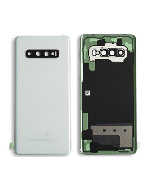 Oem Battery Cover With Camera Glass For Samsung Galaxy S10 Plus