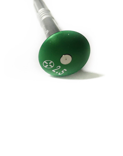 Screwdriver Precision 2.5mm Convex Cross