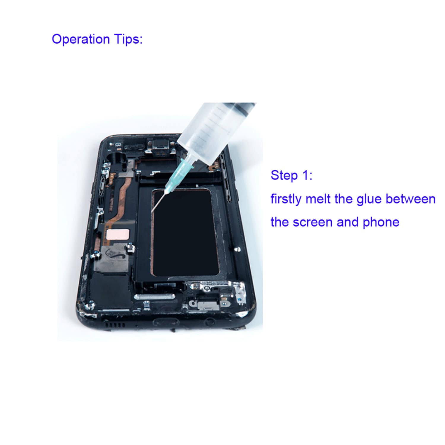 ToolPlus Curved Screen Disassembler