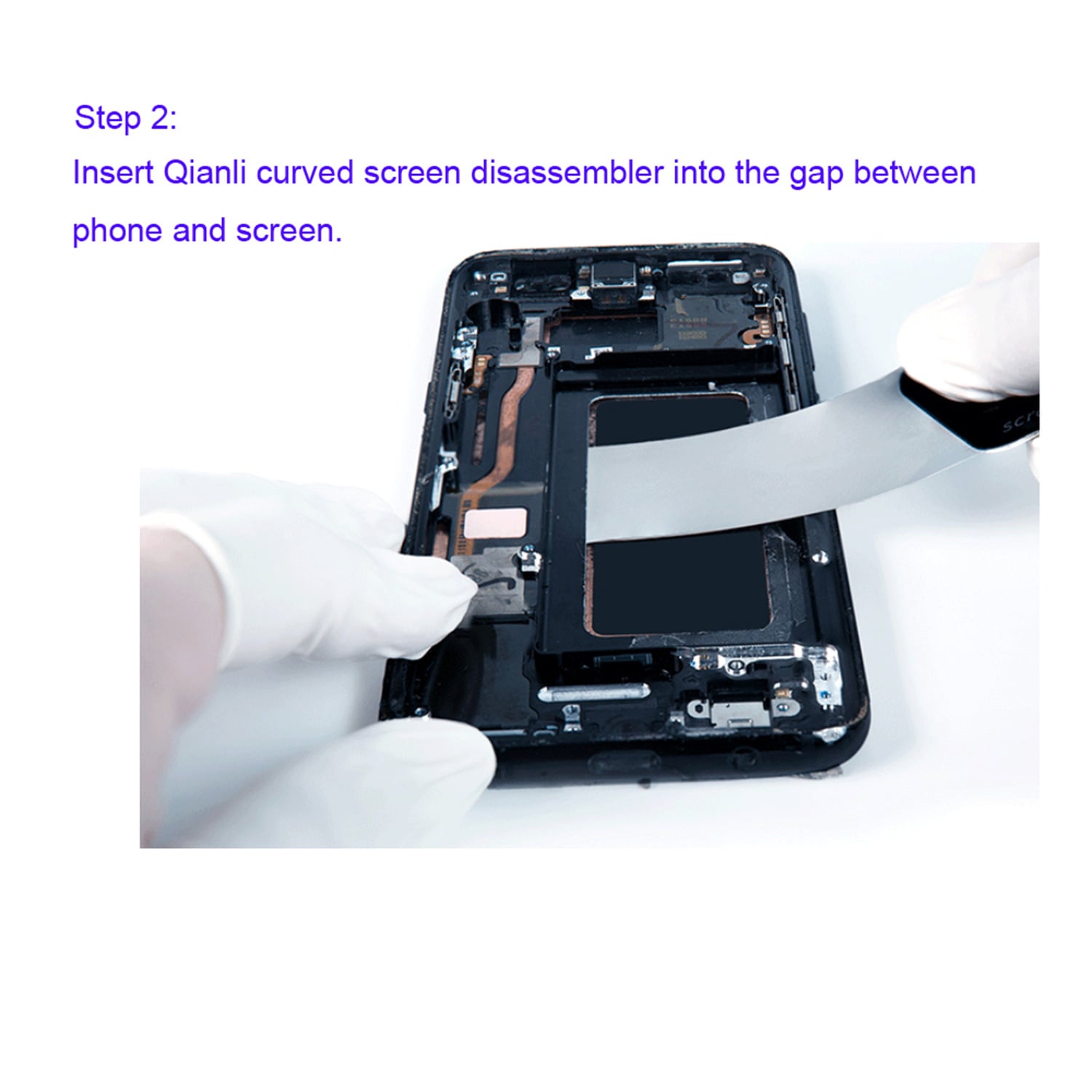   ToolPlus Curved Screen Disassembler