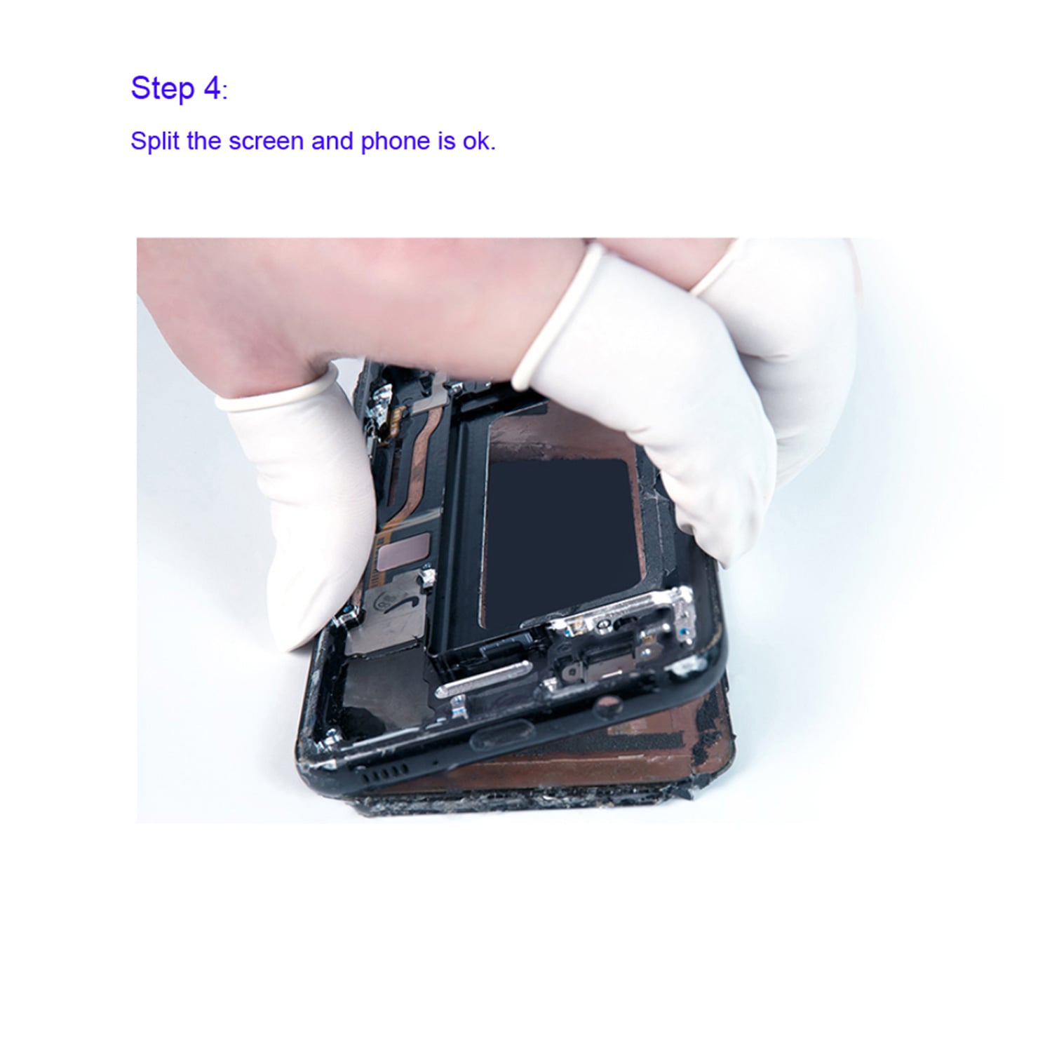   ToolPlus Curved Screen Disassembler