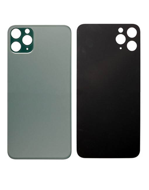 Back Glass Replacement For Iphone 11 Pro Max Midnight Green Famousupply