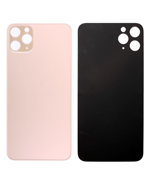 Back Glass Replacement For Iphone 11 Pro Max Gold Famousupply