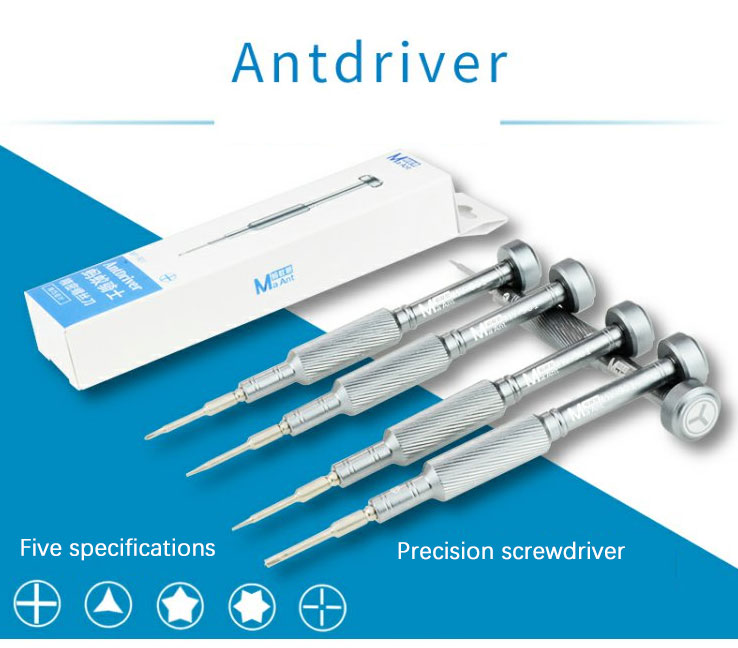 Antdriver High-Precision Antirust Alloy Screwdriver for Phone Repair