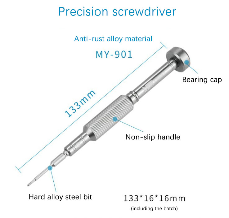 Antdriver High-Precision Antirust Alloy Screwdriver for Phone Repair