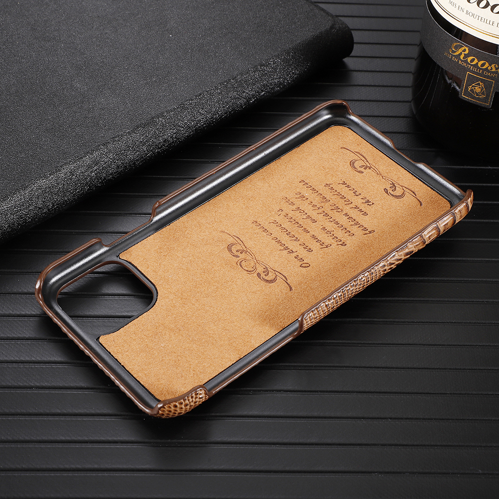 First layer cowhide 3D faucet back case for iPhone 11Pro 11Pro Max