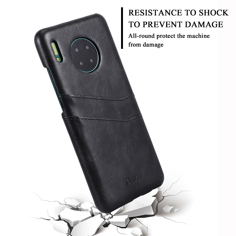 Leather Case With Card Slots For Huawei Mate 30 / Mate 30 Pro