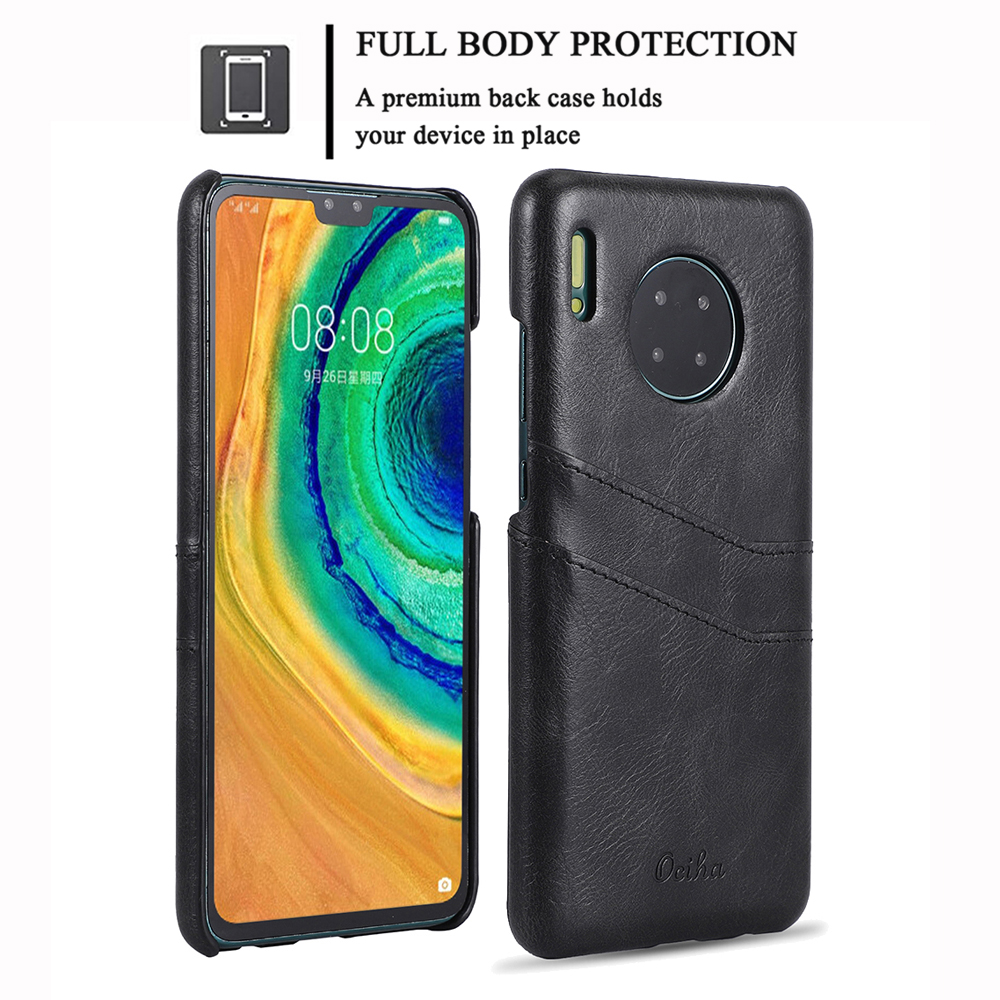 Leather Case With Card Slots For Huawei Mate 30 / Mate 30 Pro