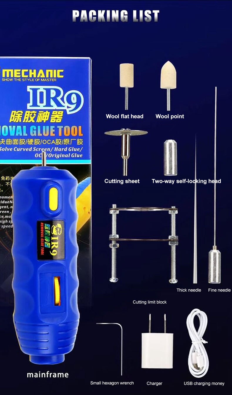 Shovel Glue Tool Set