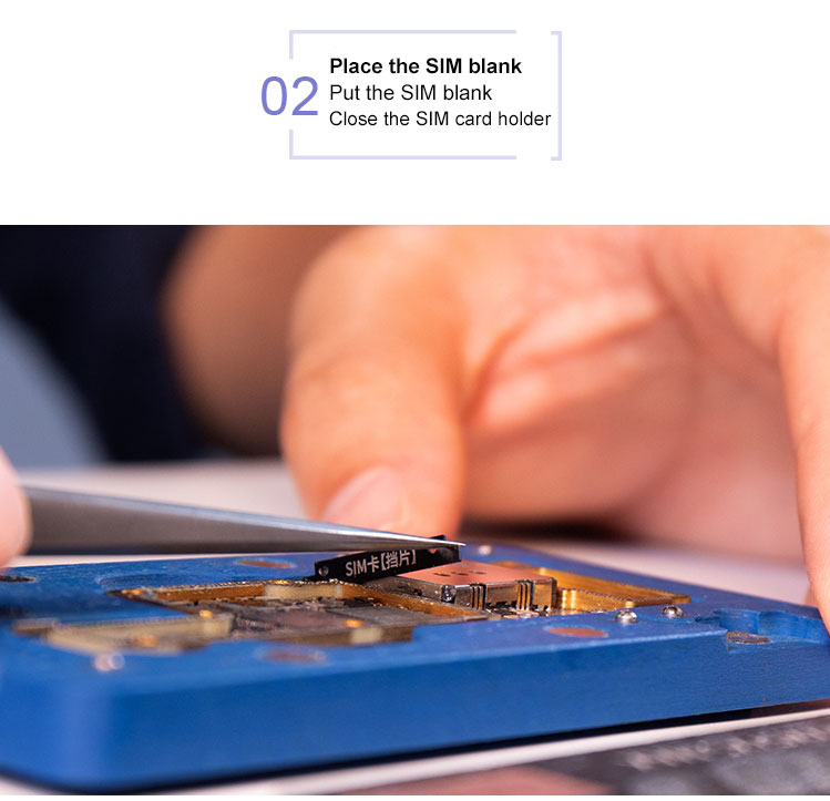 Qianli Middle Layer Planting Platform Middle Frame Reballing Platform For iPhone X XS XSMax