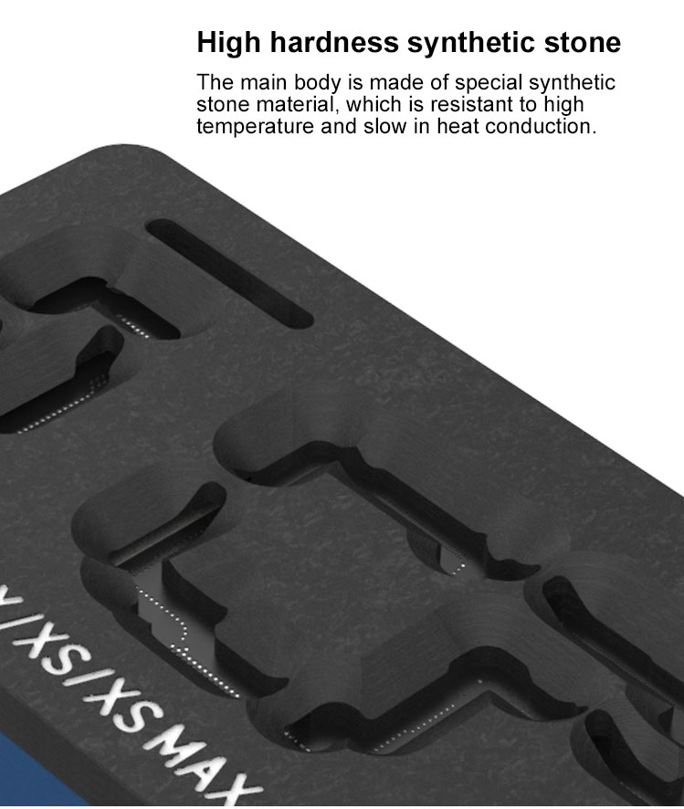 Qianli Middle Layer Planting Platform Middle Frame Reballing Platform For iPhone X XS XSMax