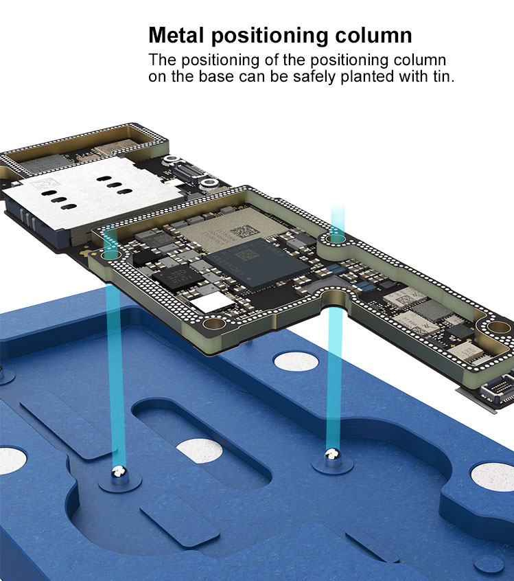 Qianli Middle Layer Planting Platform Middle Frame Reballing Platform For iPhone X XS XSMax