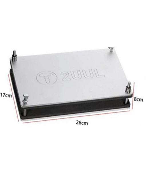 2UUL Oversize Press Clamp for Phone Pad Glass Replacement