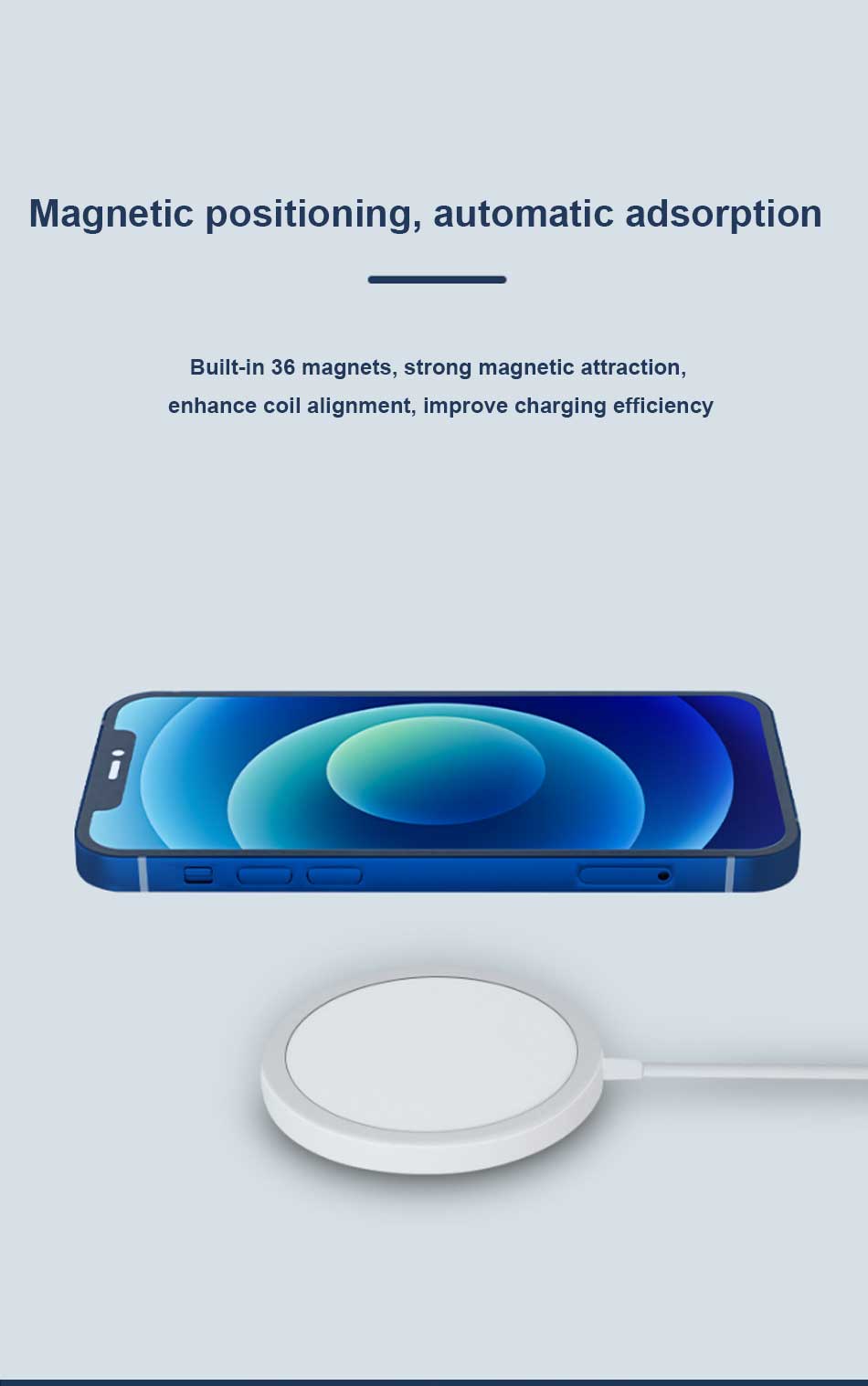 Magsafe Charger Fast Charging For iPhone 12