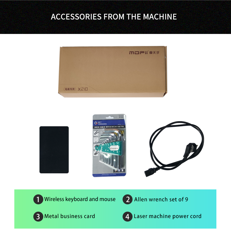 TBK-958C Automatic Laser Marking Machine Broken Back Glass Screen Separator