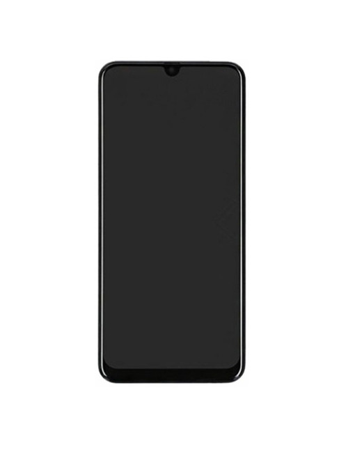 Oem Screen Replacement With Frame For Samsung Galaxy M21 Black Famousupply