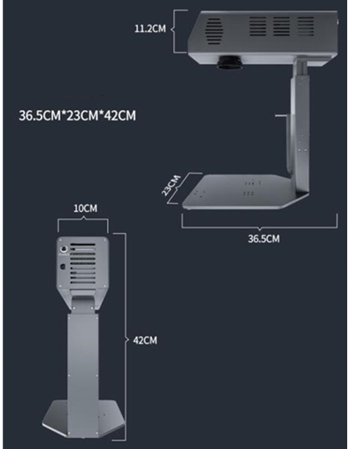 TBK 958M Mini Laser Back Glass Remover Auto Focus Engrave Laser Machine