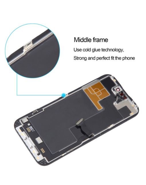 Original OLED LCD Screen with Digitizer Full Assembly For iPhone 14 Pro
