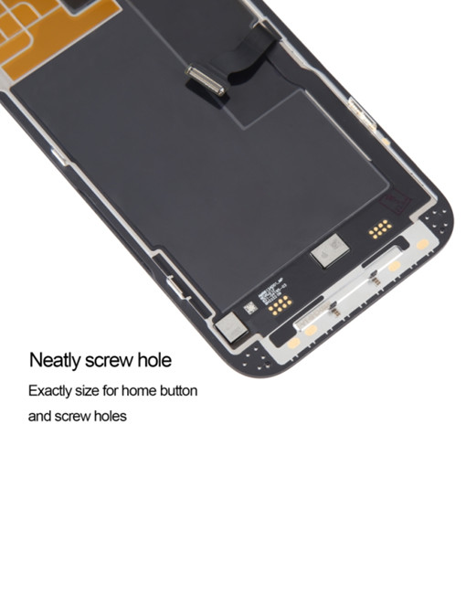 Original OLED LCD Screen with Digitizer Full Assembly For iPhone 14 Pro