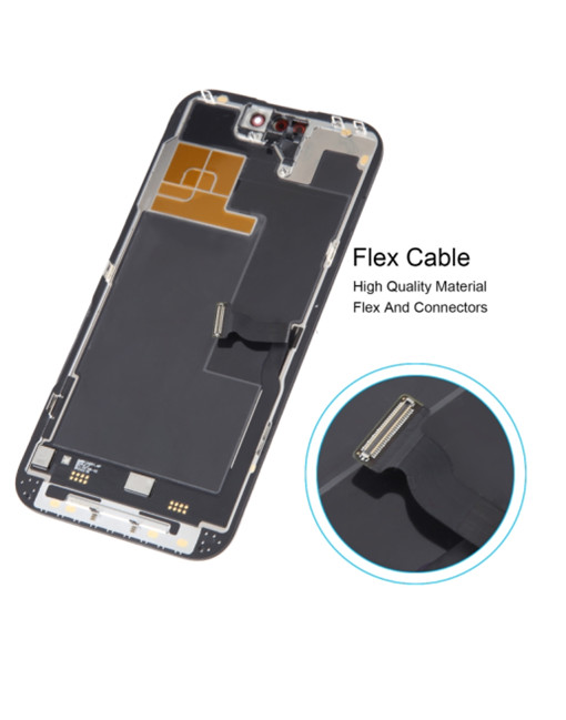 Original OLED LCD Screen with Digitizer Full Assembly For iPhone 14 Pro