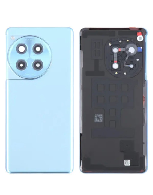 For OnePlus 12R Original Glass Battery Back Cover with Camera Lens - Blue