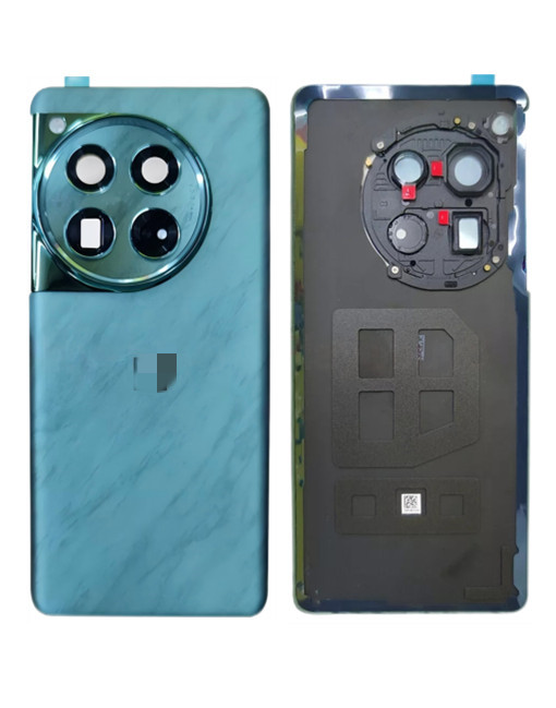 OEM Back Glass Housing Battery Back Cover For Oneplus 12 - Green